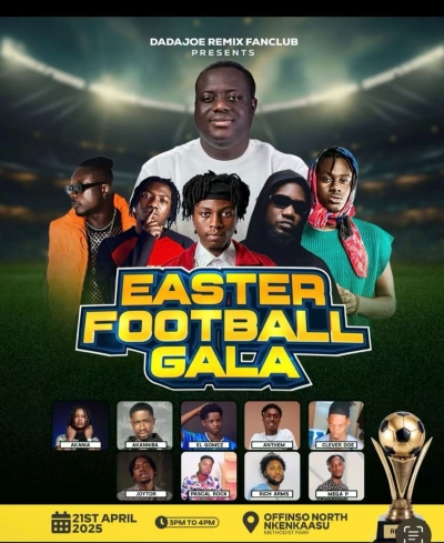 Easter Football Gala: A Community Celebration on April 21, 2025