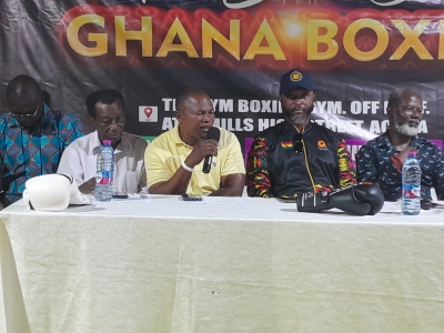 Nii Gonti Adjor 1 cautions matchmakers, boxers and coaches to show professionalism