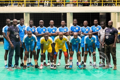 Air Force (Men) And Army (Ladies) Win Gold At First Super Volleyball Championship