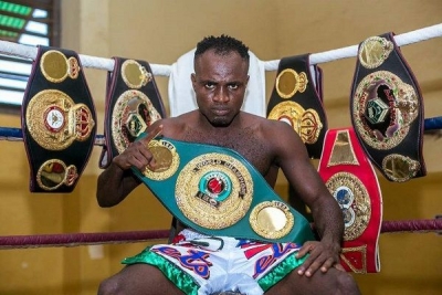 Emmanuel 'Game Boy' Tagoe wants to fight on Legacy Rise Sports Bill