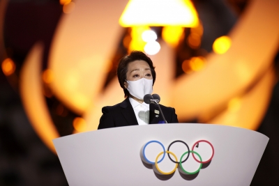 Tokyo 2020 President Seiko Hashimoto "proud" of hosting Olympics and Paralympics