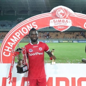 Bernard Morrison Wins Inaugural Simba SC Super Cup Invitation Tourney Top Scorer Award
