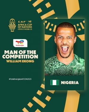 TotalEnergies CAF AFCON Cote d&rsquo;Ivoire 2023 Awards