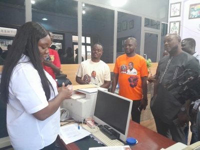 Ivan Bruce-Cudjoe Files Nomination To Contest Ghana Boxing Authority (GBA) Presidential Position
