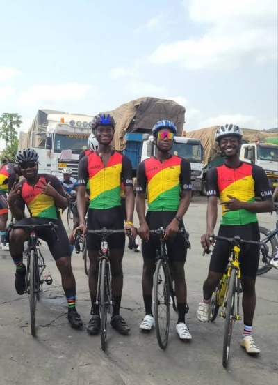 Dot Ateliers Sponsors Ghana&rsquo;s National Cycling Team for LA Route d'Lest International in C&ocirc;te d&rsquo;Ivoire