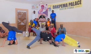 Breaking Federation of Ghana Empowers Girls In Tamale