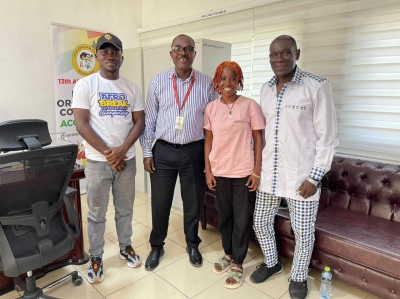 Breaking Federation hail LOC for 13th African Games