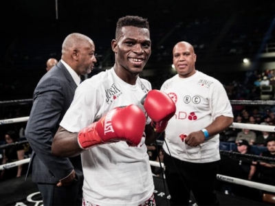 Richard Commey targets second world title belt