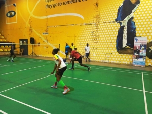 Two Ghanaians in Uganda for 2021 International Badminton Championship towards Tokyo 2020