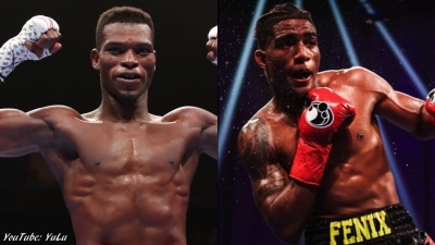 Richard Commey ready to work his way back into the world top lightweight mix