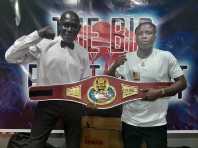New WIBF Champion Abigail Quartey aims high