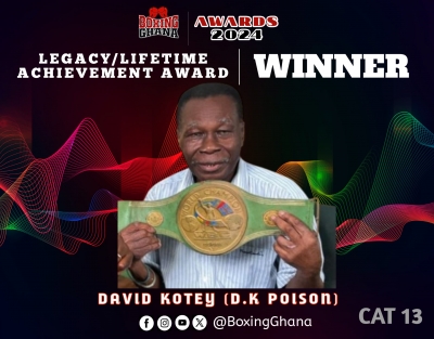 Boxing Ghana Awards 2024: High Patronage, Surprise Results As Joseph Commey scoops Boxing Personality of the year