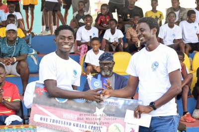 Withray Junior Open Tennis Championship Ends In Style