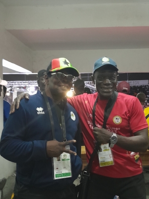Coach Dr. Asare Leads Bombers To Win 4 Gold, One Silver And Two Bronze Medals At 13th African Games
