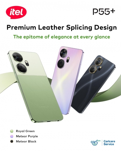 itel Ghana Shakes Up the Game with P55 Series - Affordable 45W Fast Charging Redefined
