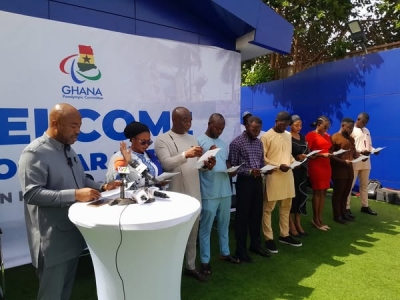 First-Ever Ghana Para Swimming Association Executive Inducted Into Office In Accra