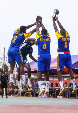 GAHA League: Police Secure The First Victory