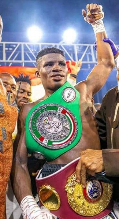 Box Office CEO Tips Alfred Lamptey To Win SWAG Professional Boxer Of The Year Award