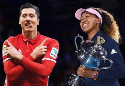 Osaka, Lewandowski and Munich named AIPS Champions of 2020 with votes from 116 countries