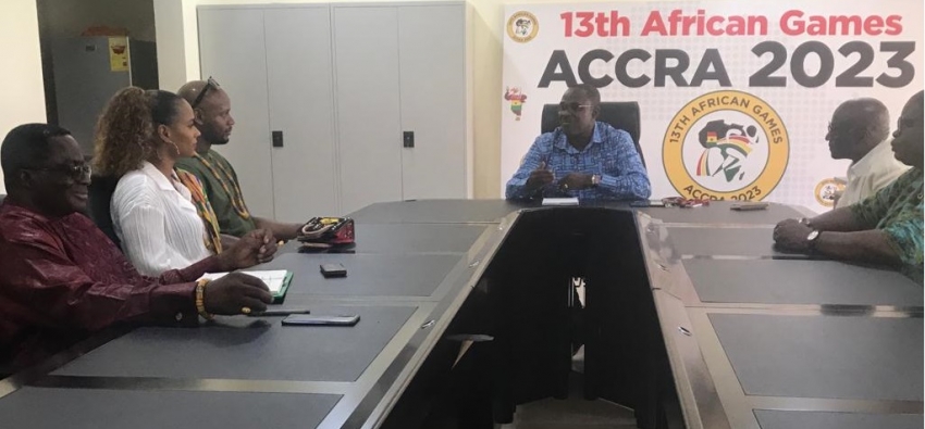 Exclusive: Asafa Powell Promises To Promote ‘Accra 2023’ As An Ambassador