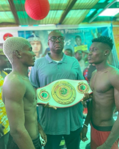 Allotey And Tagoe Ready For UBO Africa Super Flyweight Title On Redemption Fight Night On Friday