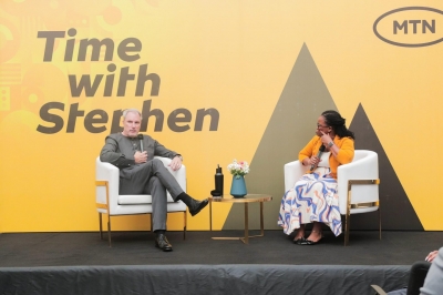 MTN Ghana CEO avails himself at &lsquo;Time with Stephen&rsquo;