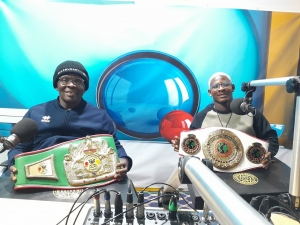Boxing is my profession; I'm ready for anyone in my division to become undisputed champion - Theo 'Lopez' Allotey