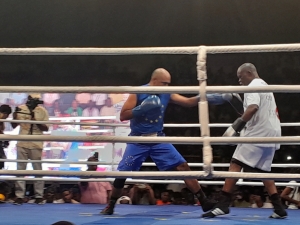 GOC President Hails Amb. Iirchad Razaaly And Legendary Azumah Nelson At &lsquo;Diplo Rumble&rsquo;