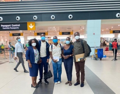Team Ghana departs for FINA 2021 championship