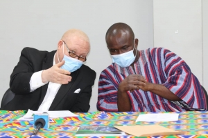 NSA Director General Supports Ghana Boxing Going Scientific
