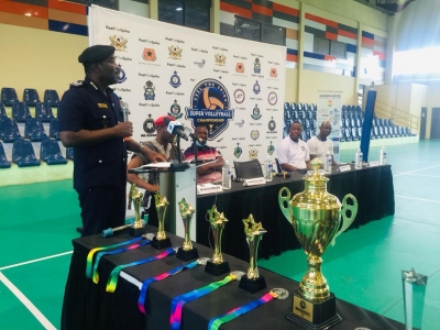 Super Volleyball Championship launched at TSEL