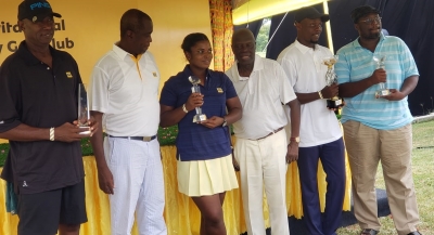 Felix Kwame Akafo and Georgina Andoh top at 2020 MTN Invitational Golf
