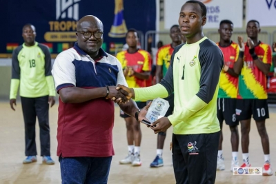 Nana Addo Excels At IHF Zone 3 Handball Tournament At Borteyman