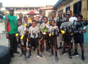 Besesaka Juvenile Boxing Champions Hold First Training Session