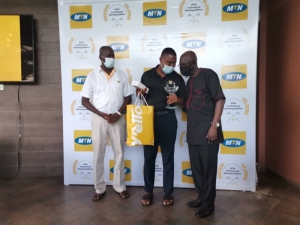 Speech For Dr. Ishmael Yamson, Board Chairman at MTN Invitational Tournament Quarter 1 (Sterling Edition) At Achimota Golf Club