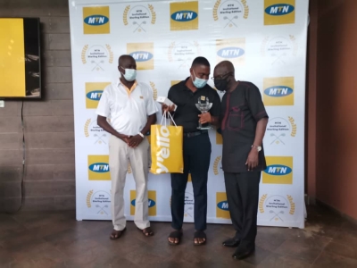 Speech For Dr. Ishmael Yamson, Board Chairman at MTN Invitational Tournament Quarter 1 (Sterling Edition) At Achimota Golf Club