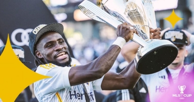 Joseph Paintsil wins MLS Cup with LA Galaxy