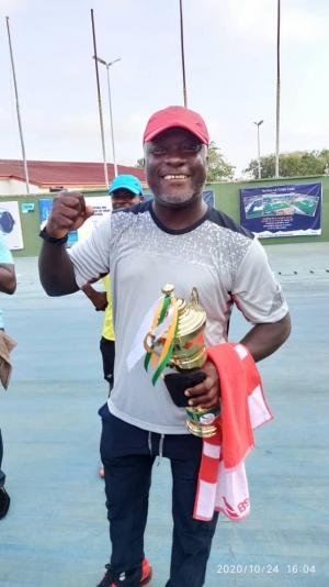 Mills Wins &lsquo;Know Your Level&rsquo; Invitation Tennis Tourney