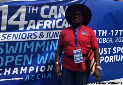14th CANA African Championship Was Wonderful &ndash; Mrs. Williams