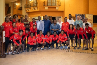 Black Queens get outstanding bonuses ahead of Olympic Qualifier against Zambia