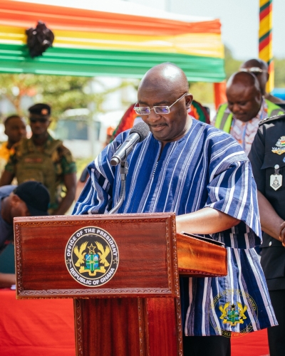 Vice President Launches 100-Day Countdown To 13th African Games at Borteyman