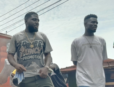 Power Punch Promotions enjoy good crowd on debut as &lsquo;Show Love&rsquo; and &lsquo;Assassin Junior&rsquo; successfully weigh in for big fight