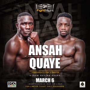 Box Office &amp; Ace Power To Stage Independence Day Thriller At Bukom Boxing Arena On March 6