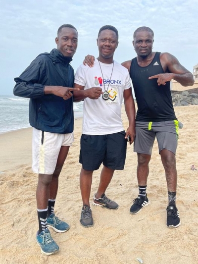 Emmanuel Tagoe tips John Laryea for greatness