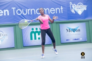 Naa Mckorley withdrew from McDan Training Matches due to school exams