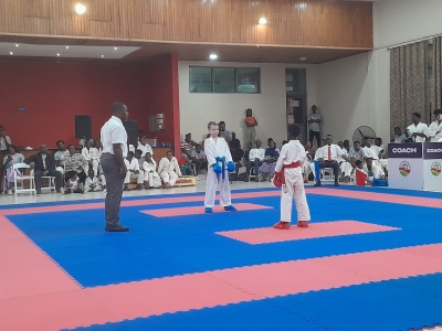 Karate kids storm 10th Japanese Ambassador's Championships
