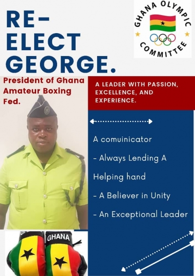 Incumbent Ghana Boxing Federation President, George Lamptey seeks re-election