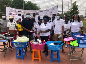 Bergins Outreach supports Atomic Tennis Club