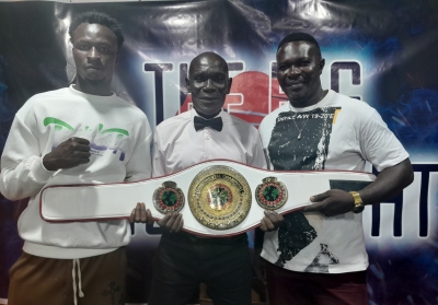 UBO Champion Joseph Commey and Coach Adjei plead with fans to desist from hooliganism