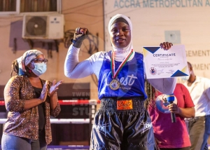 Boxing has changed my life &ndash; Faruiza Osman